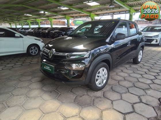 RENAULT KWID 1.0 12V SCE FLEX ZEN MANUAL RENAULT KWID 1.0 12V SCE FLEX ZEN MANUAL